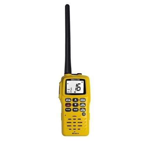 Tragbarer VHF - RT411+ - Navicom