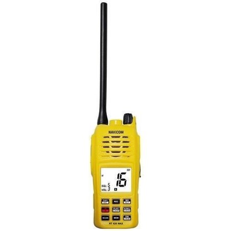 VHF portatile - RT420 MAX - NAVICOM