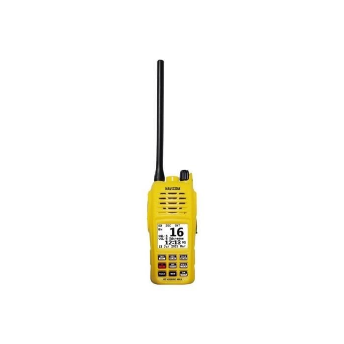 Tragbares VHF - RT 420DSC-MAX - NAVICOM