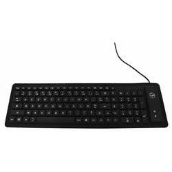 Mobility Lab clavier flexible, waterproof, étanche et enroulable ML300