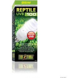 UVB compacte fluorescentielamp voor terrarium - EXO TERRA - Reptiel UV