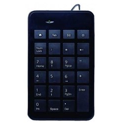 MOBILITY LAB Keypad - USB - Black - Netbook