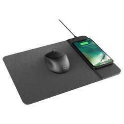 Tappetino mouse wireless + caricabatterie - MOBILITÀ