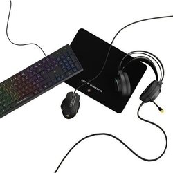 4 in 1 RGB Gaming Pack - MOBILITY - Aquila - Keyboard + Headset + Mous