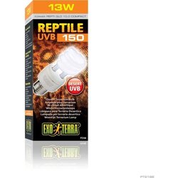 Ampoule fluocompacte UVB pour terrarium - EXO TERRA - Reptile UVB 150 