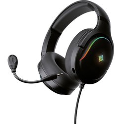 Casque gamer filaire - NOVA GAMING - Borealis - Micro amovible - LED R