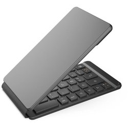 Foldable bluetooth keyboard - MOBILITY - Black - Azerty