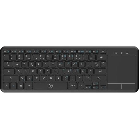 Wireless keyboard for smart TV - MOBILITY - Black - Azerty