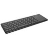 Wireless keyboard for smart TV - MOBILITY - Black - Azerty