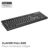Set tastiera e mouse - MOBILITY LAB - Alpha - Ergonomico - Wireless - 