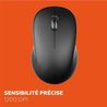 Set tastiera e mouse - MOBILITY LAB - Alpha - Ergonomico - Wireless - 