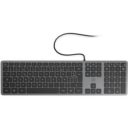 MOBILITY LAB Slim bedraad toetsenbord met metalen afwerking - Space Gr