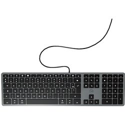 MOBILITY LAB Clavier DesignTouch filaire pour MAC Gris Sidéral - AZERT