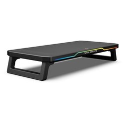 Réhausseur d écran - NOVA GAMING - Celestium - Hub intégré - LED RGB -