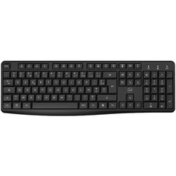 Teclado inalámbrico - MOBILITY LAB - Deluxe - AZERTY - Negro