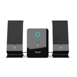 Altoparlante 2.1 - MOBILITY - ML314006 - Nero - 2 altoparlanti - Poten