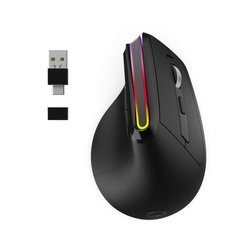 Ergonomische muis - Draadloos - MOBILITY LAB - ML314259 - Zwart