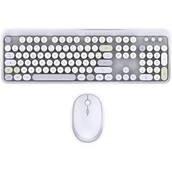 Teclado y ratón inalámbricos - Mobility Lab - Modelo ergonómico - 2,4 