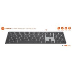 Draadloos toetsenbord - Platte toetsen - MOBILITY LAB - KP430W - AZERT