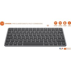 Mini-Funktastatur - Flache Tasten - MOBILITY LAB - KP430W - AZERTY - F