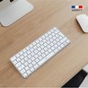 Mini teclado - Teclas planas - MOBILITY LAB - KMP2000W - AZERTY - FR -