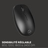 Set mini tastiera e mouse wireless - MOBILITY LAB - CP420W - FR - Nero