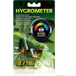 Higrómetro analógico para terrario - EXO TERRA