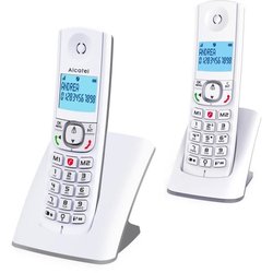 Alcatel F530 grau Duo ohne Anrufbeantworter