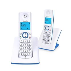 Téléphone sans fil - ALCATEL - F530 Duo - 2 combinés, blocage d appels
