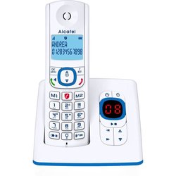 Alcatel F530 blaue Stimme