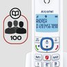 Alcatel F530 Voice Bleu