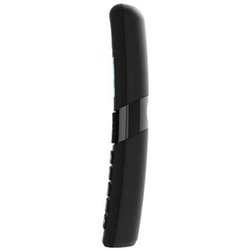 Teléfono fijo inalámbrico - ALCATEL - F860 voice duo negro - Con funci