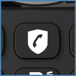 Teléfono fijo inalámbrico - ALCATEL - F860 voice duo negro - Con funci