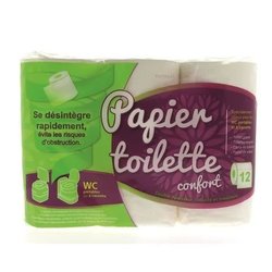 chemische Toilette Toilettenpapier