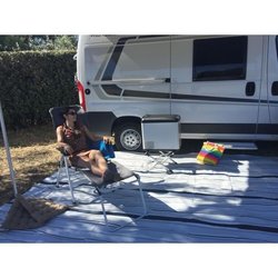 Aluminiumsessel - BAYA SUN - Maxi-Komfort - Grau