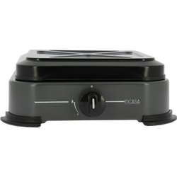 Réchaud a gaz d extérieur 1 feu - INCASA - 016464 - 2,2 kW - Noir - Ca
