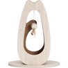 Krabpaal voor katten - CATIT - Pixi Large - Met stoffen bal en veer - 