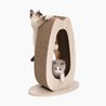 Krabpaal voor katten - CATIT - Pixi Large - Met stoffen bal en veer - 