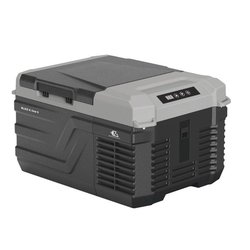 Kompressionskühlbox - EZA - Blizz-E One - 9 Liter - Schwarz/Grau - -20