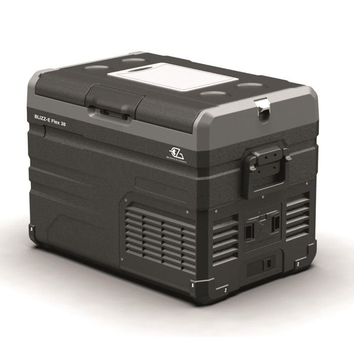 Compression cooler - EZA - Blizz-E Flex - 47 liters - Temperature -20°