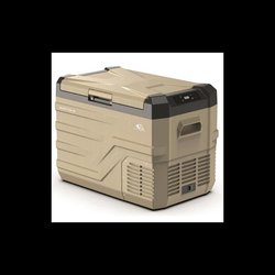Nevera de compresión BLIZZ-E One, 27 litros, color beige y negro, de -