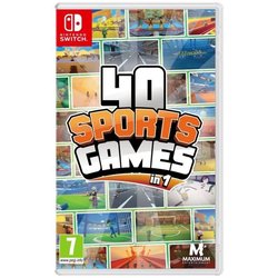 40 Sportspiele in 1  Nintendo Switch-Spiel