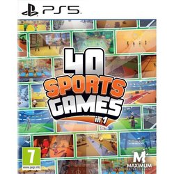 40 sportgames in 1 - PS5-game