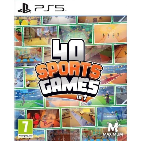 40 Sportspiele in 1  PS5-Spiel