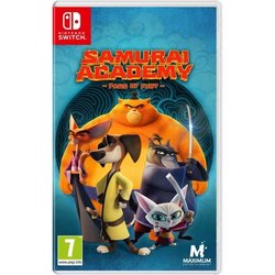 Samurai Academy Paws of Fury - Nintendo Switch-Spiel