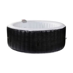 Spa gonflable SUNSPA - AS04 - 185 x 65 cm - 4 places - Rond (Livé avec