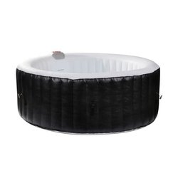 Spa gonflable SUNSPA - AF01 - 208 x 65 cm - 6 places - Rond (Livré ave