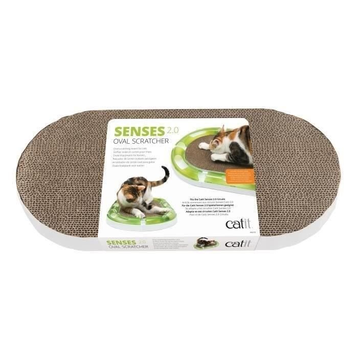 Sensi 2.0 ovale Scratcher