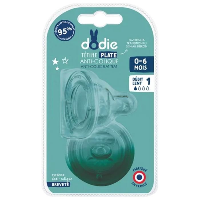 DODIE Pacifier Col Large Plate