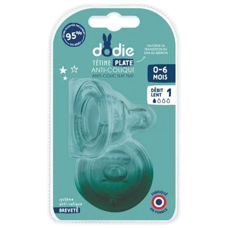 DODIE Pacifier Col Large Plate